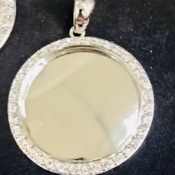 Certified Natural Real Diamond Memory Pendant SALE - Picture 5 of 5